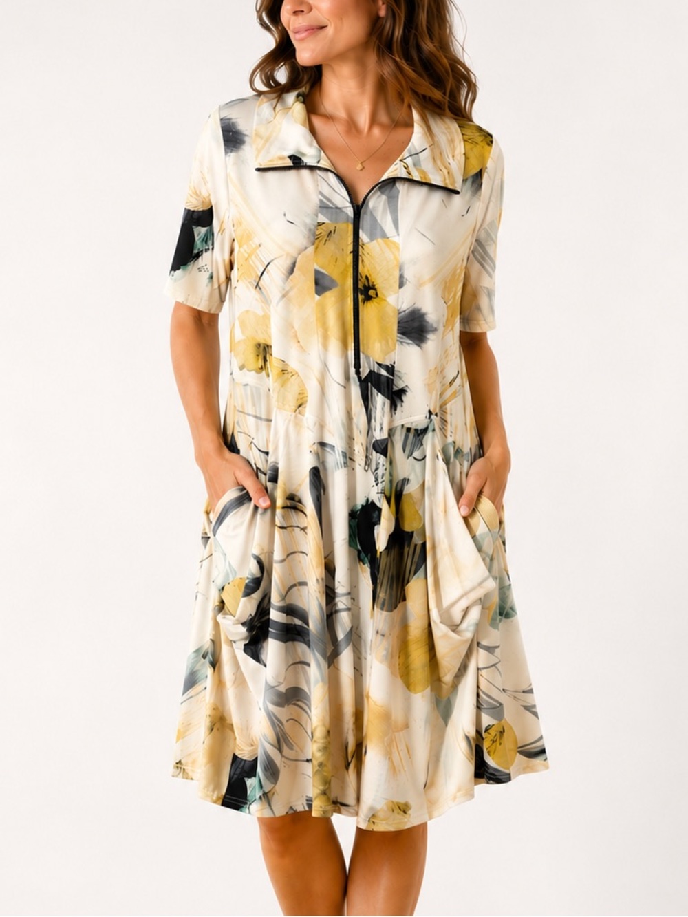 Michael Tyler - Floral dress